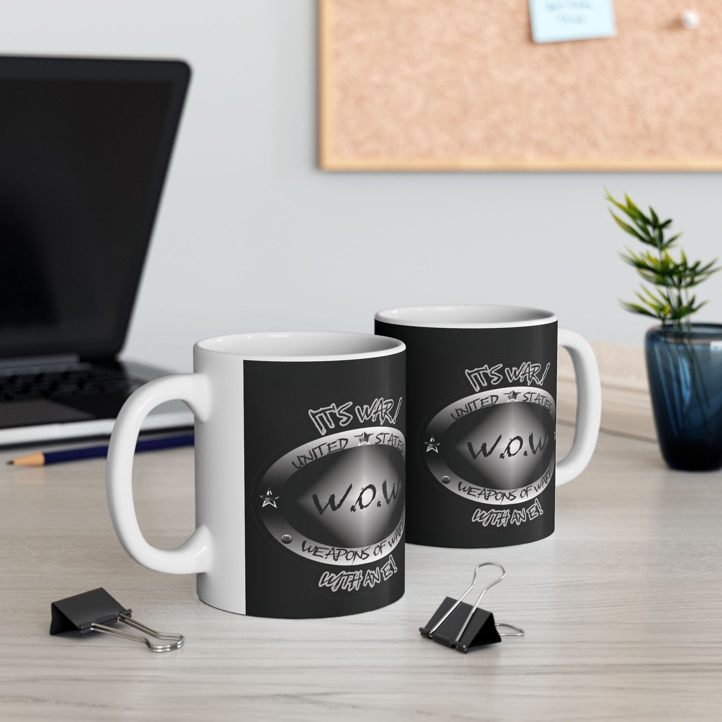 Weapons of ware coffee