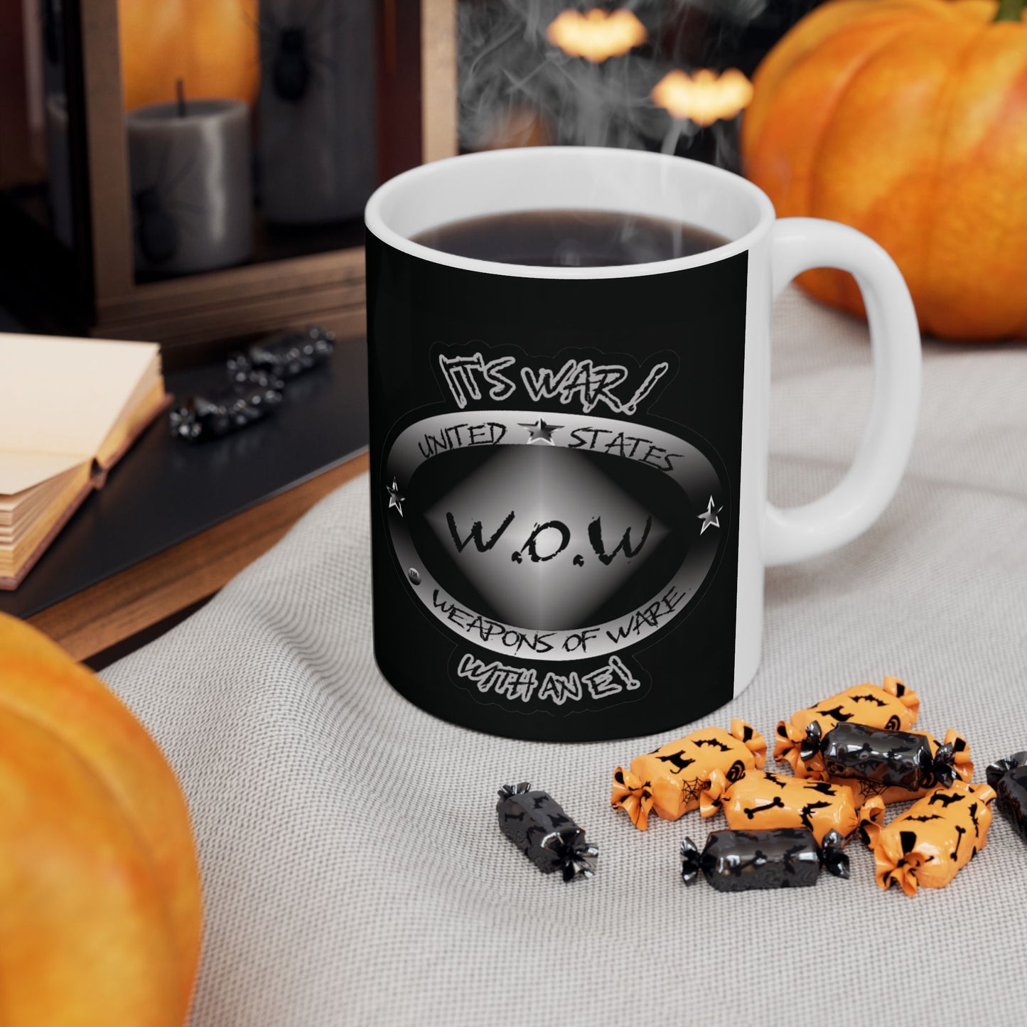 Weapons of ware coffee